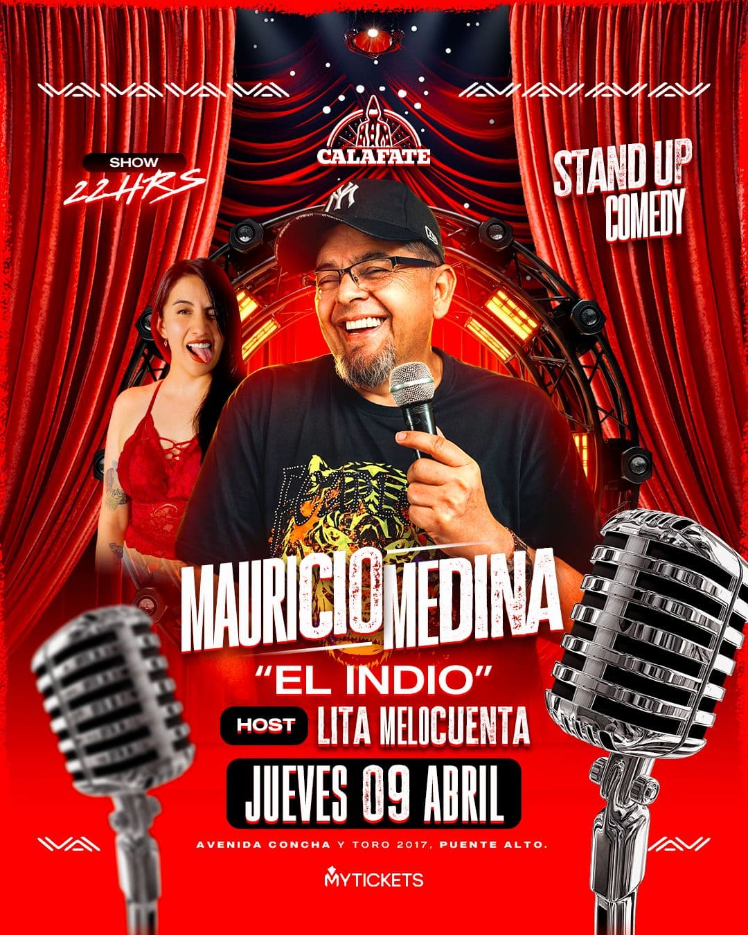 STAND UP COMEDY "EL INDIO"