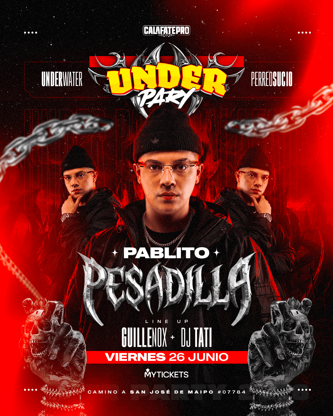 UNDER PARY - PABLITO PESADILLA