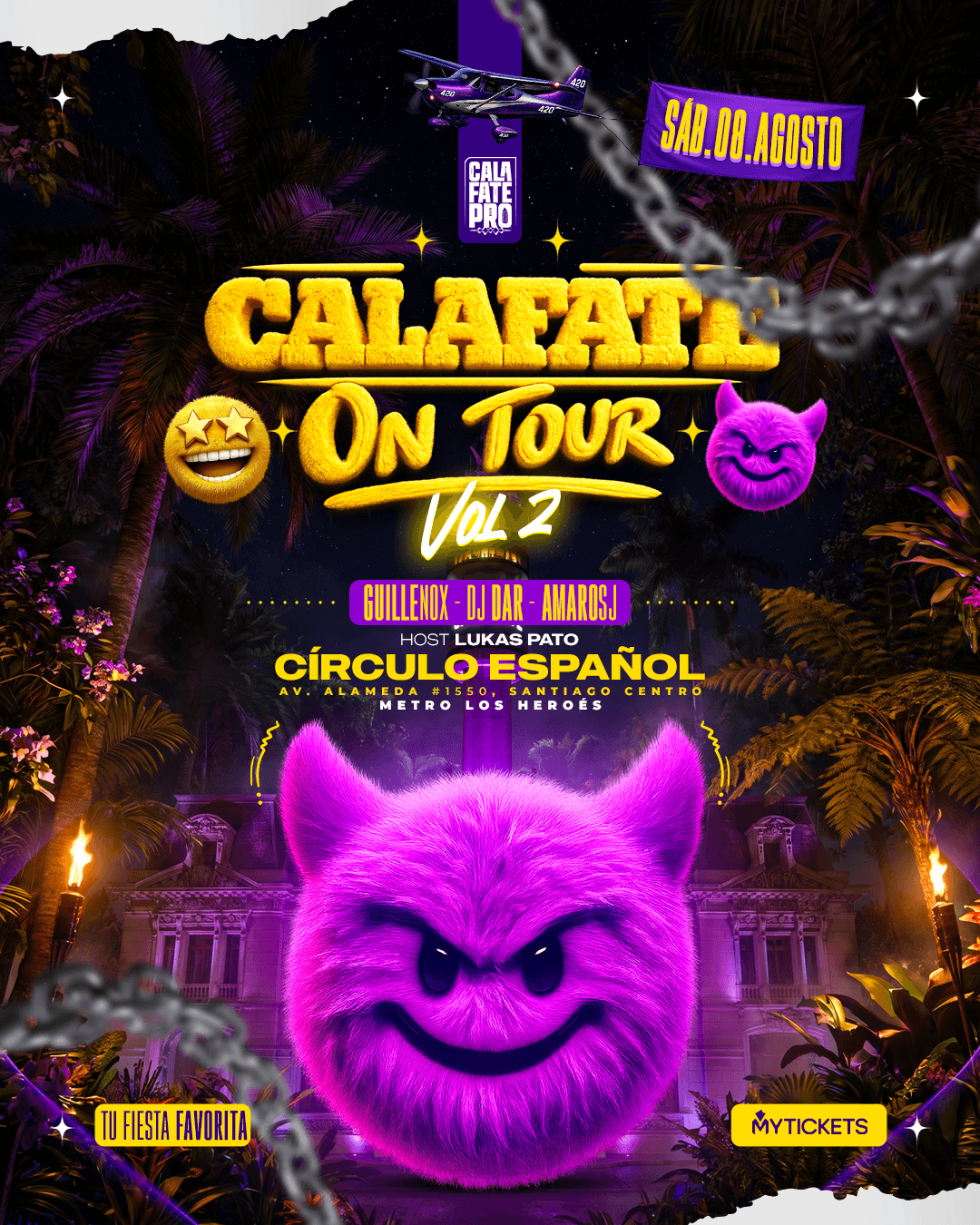 CALAFATE ON TOUR VOL. 2