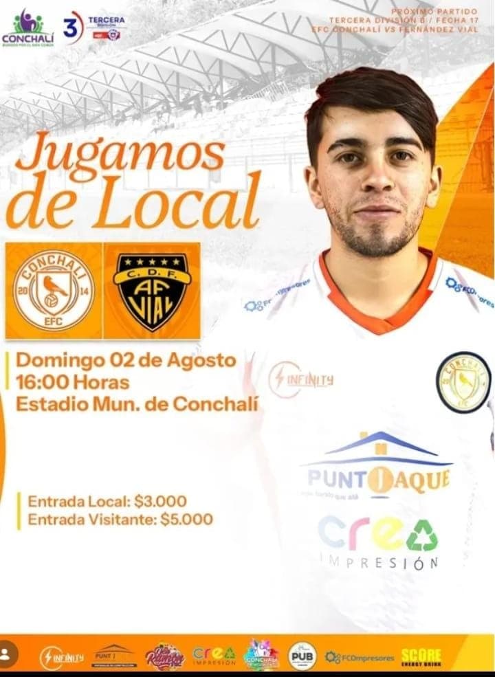 EFC Conchalí vs C.D.F Arturo Fernández Vial