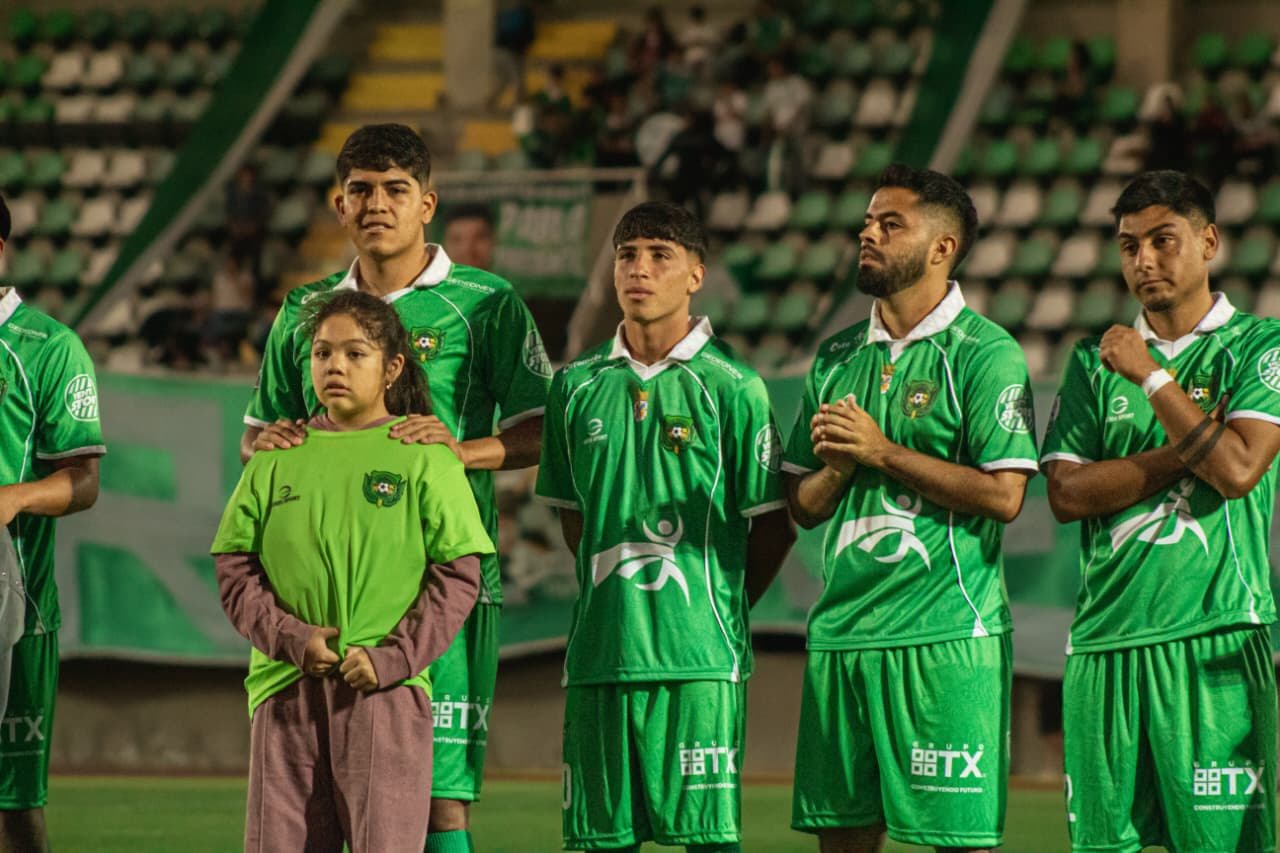 Club Deportes Ovalle v/s CEEF Copiapó