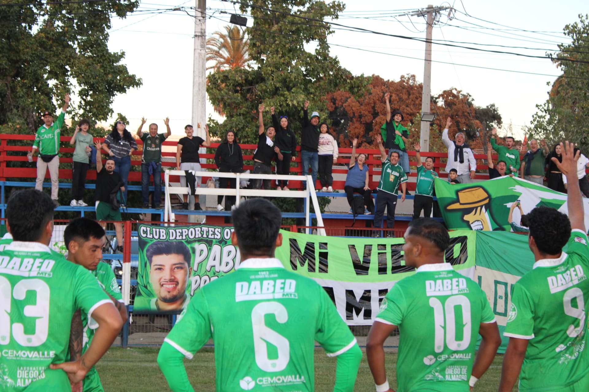 Club Deportes Ovalle v/s Unión Compañías
