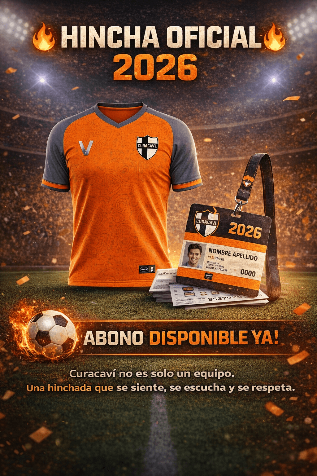 ABONO HINCHA OFICIAL