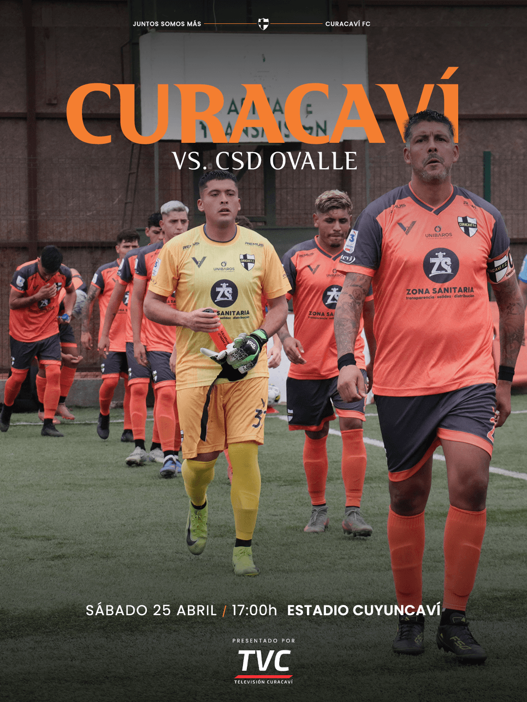 Curacaví FC V/S CSD Ovalle