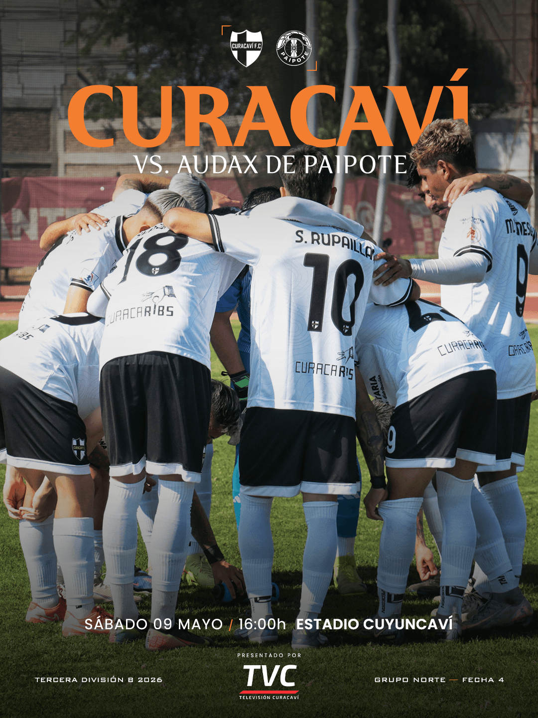Curacaví FC V/S Audax de Paipote