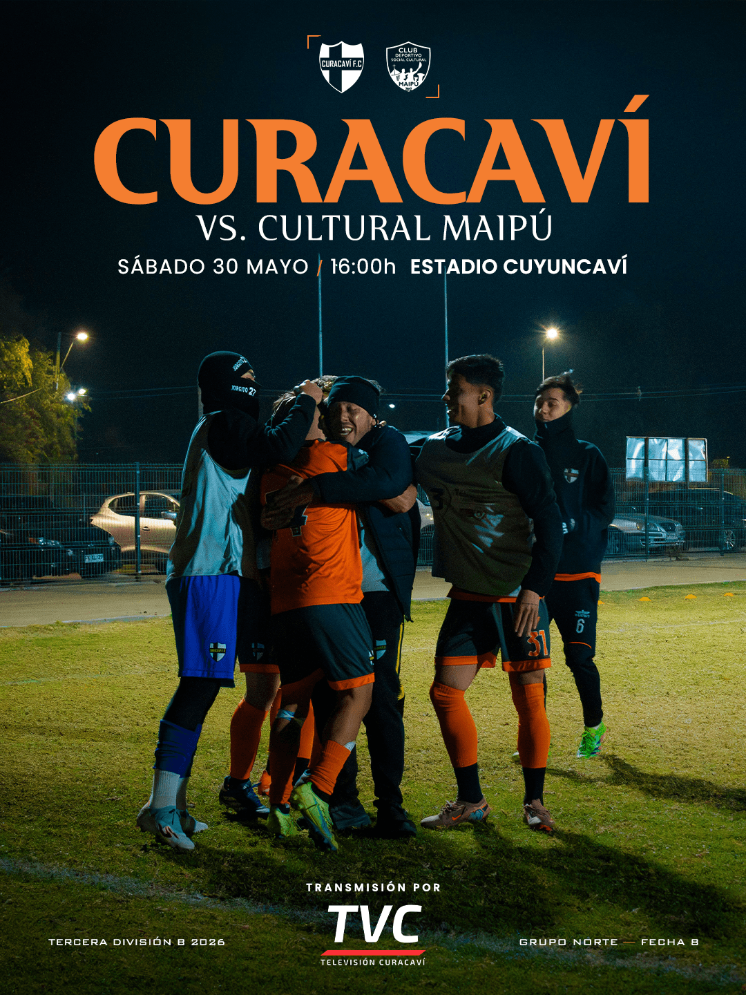 Curacaví FC V/S Cultural Maipú