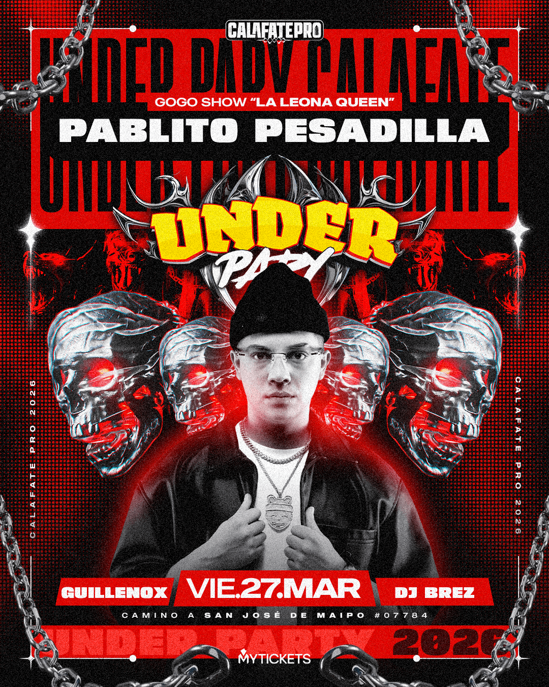 UNDER PARY - PABLITO PESADILLA