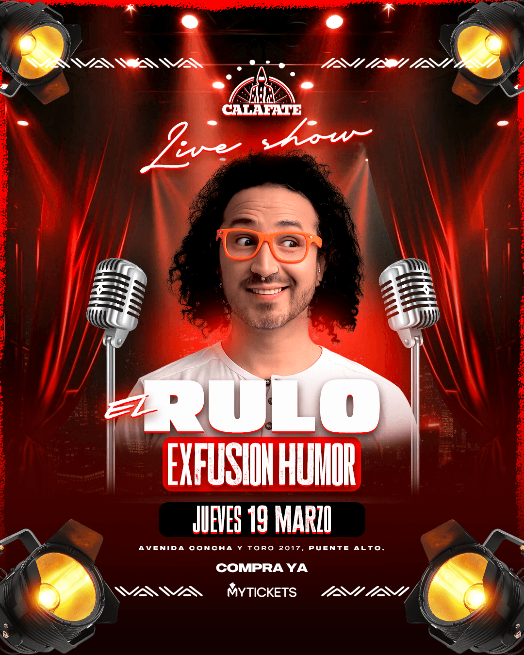 STAND UP COMEDY - RULO EX FUSION HUMOR