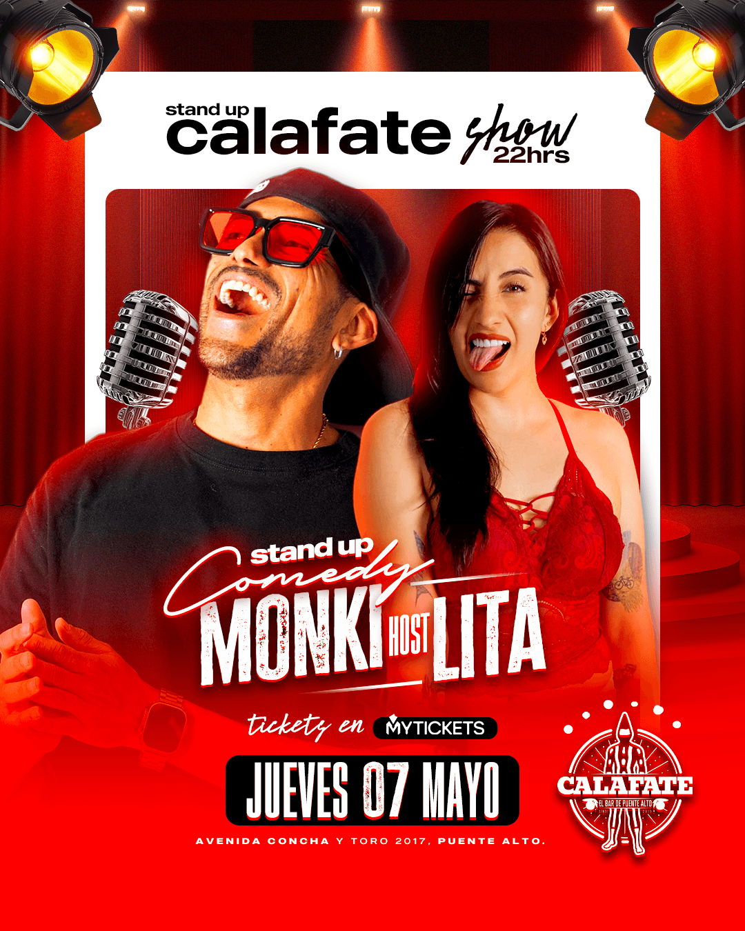 STAND UP COMEDY - MONKI FT LITA