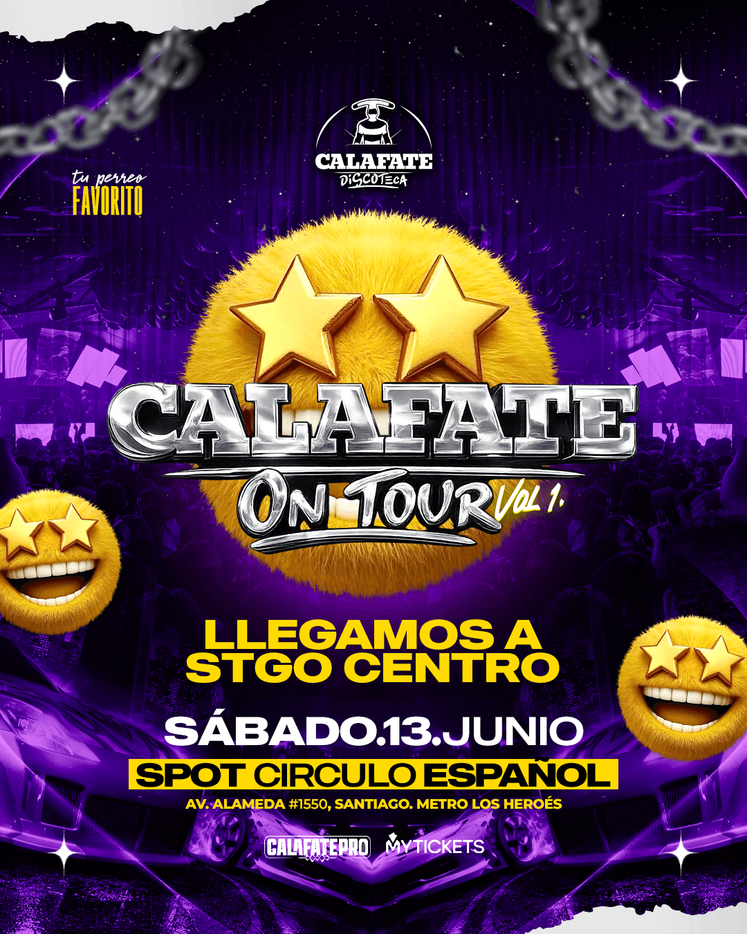 CALAFATE ON TOUR - Vol #1