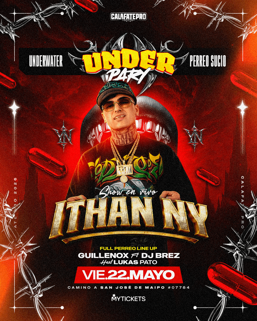 UNDER PARY - ITHAN NY