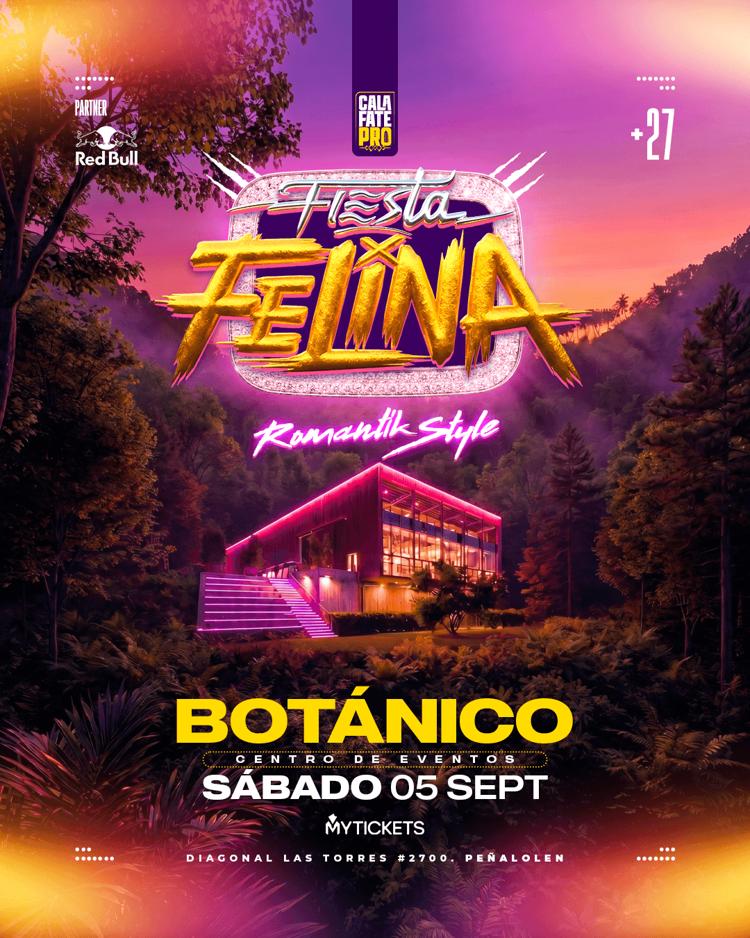 FIesta Felina - 05 sep Botanico