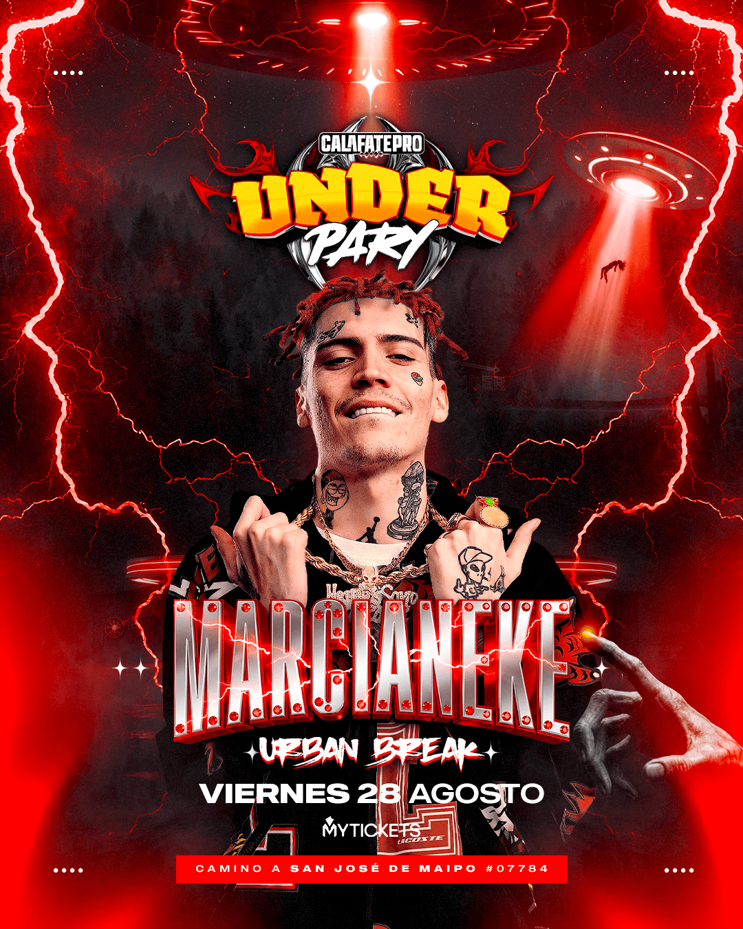 UNDER PARY - MARCIANEKE