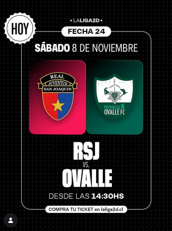 PROVINCIAL OVALLE VS BRUJAS DE SALAMANCA