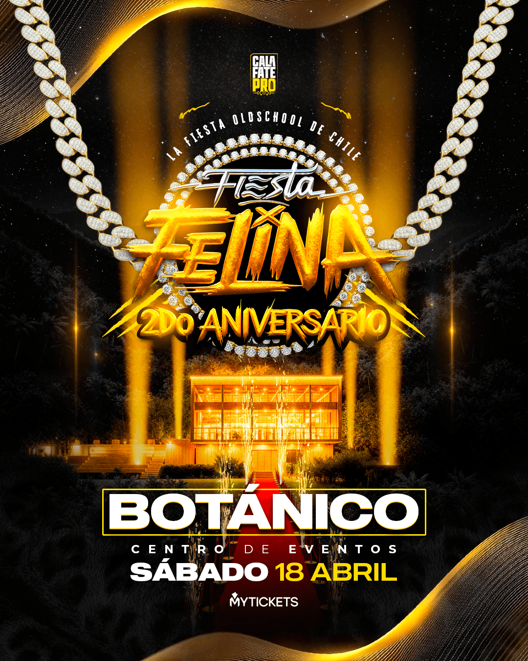 FIESTA FELINA - 2DO ANIVERSARIO